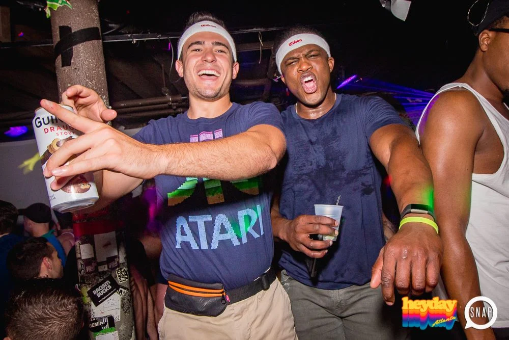 Heyday! April 2018 at The Basement. Atlanta's 80's Experience! Kimber is the DJ. First Saturday of every month! Photos by Oh Snap!