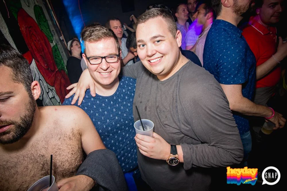 Heyday! April 2018 at The Basement. Atlanta's 80's Experience! Kimber is the DJ. First Saturday of every month! Photos by Oh Snap!