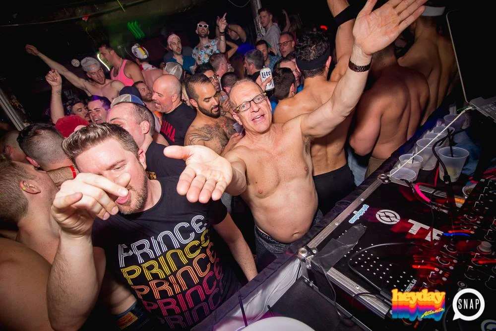 Heyday! April 2018 at The Basement. Atlanta's 80's Experience! Kimber is the DJ. First Saturday of every month! Photos by Oh Snap!