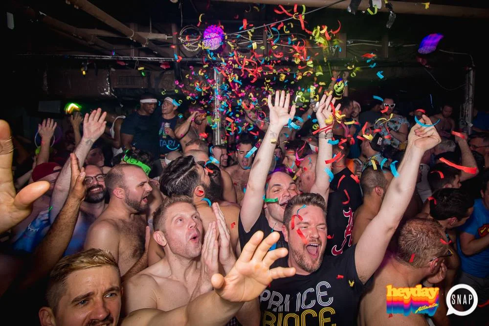 Heyday! April 2018 at The Basement. Atlanta's 80's Experience! Kimber is the DJ. First Saturday of every month! Photos by Oh Snap!