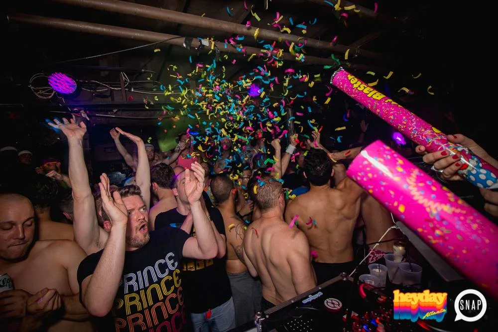 Heyday! April 2018 at The Basement. Atlanta's 80's Experience! Kimber is the DJ. First Saturday of every month! Photos by Oh Snap!