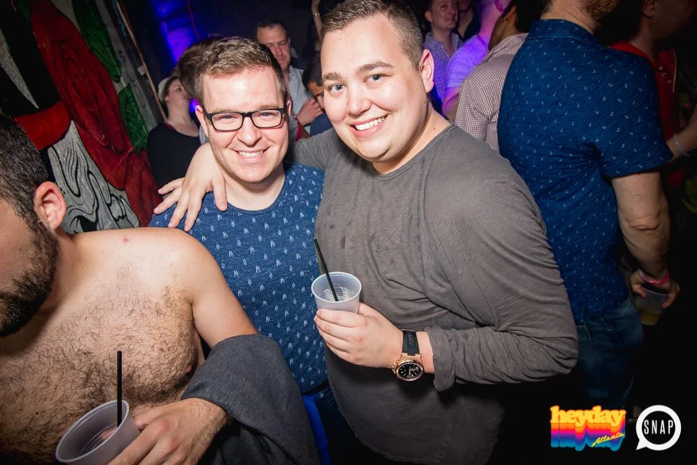 Heyday! April 2018 at The Basement. Atlanta's 80's Experience! Kimber is the DJ. First Saturday of every month! Photos by Oh Snap!