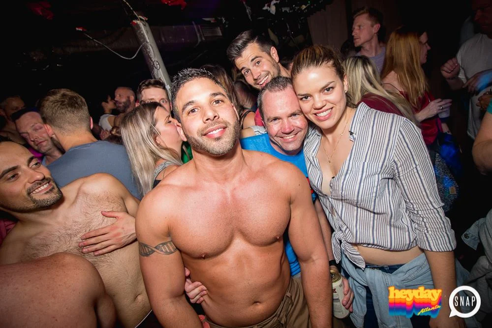 Heyday! April 2018 at The Basement. Atlanta's 80's Experience! Kimber is the DJ. First Saturday of every month! Photos by Oh Snap!