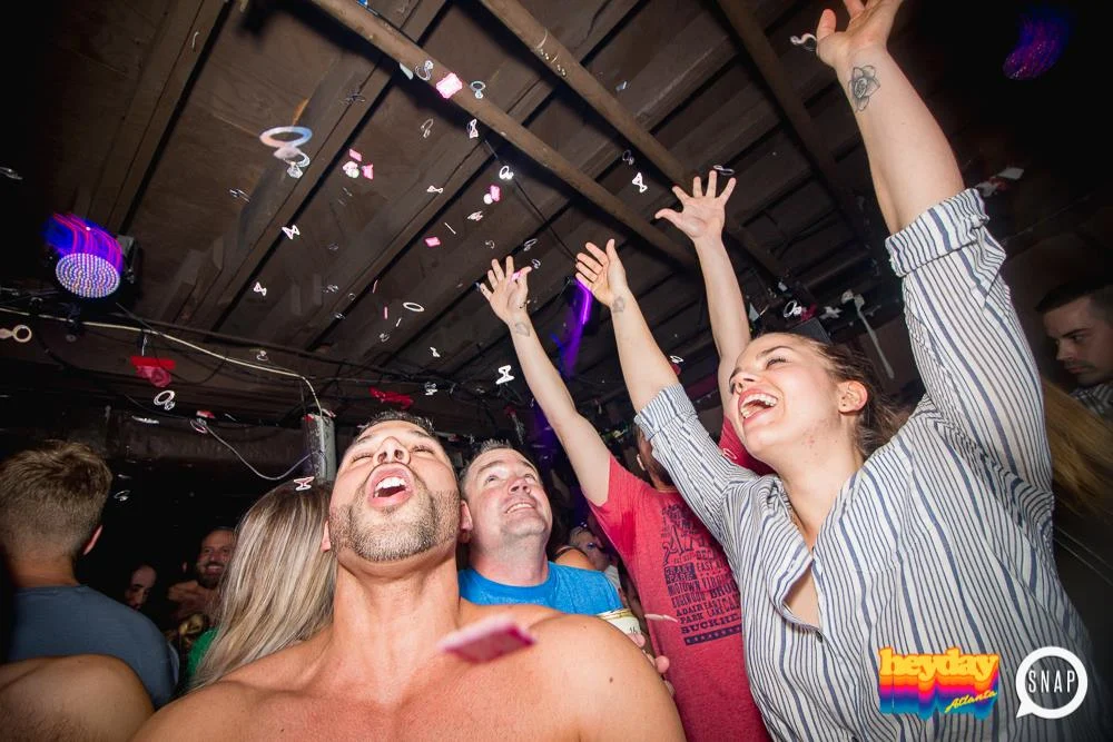 Heyday! April 2018 at The Basement. Atlanta's 80's Experience! Kimber is the DJ. First Saturday of every month! Photos by Oh Snap!