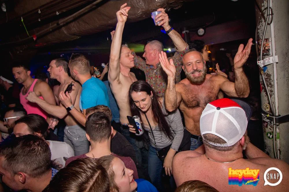 Heyday! April 2018 at The Basement. Atlanta's 80's Experience! Kimber is the DJ. First Saturday of every month! Photos by Oh Snap!