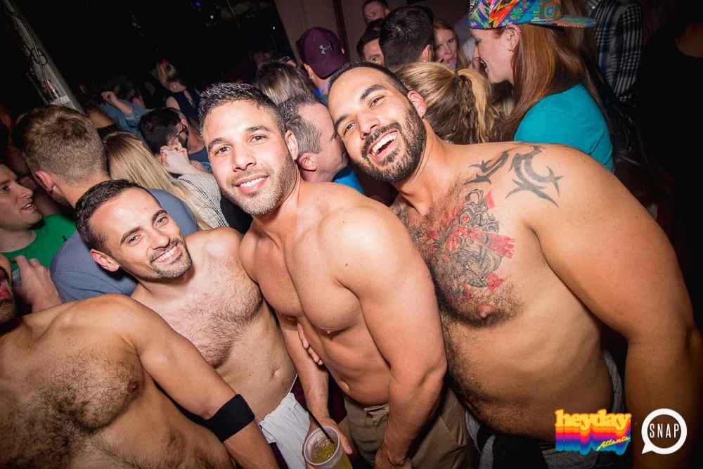 Heyday! April 2018 at The Basement. Atlanta's 80's Experience! Kimber is the DJ. First Saturday of every month! Photos by Oh Snap!