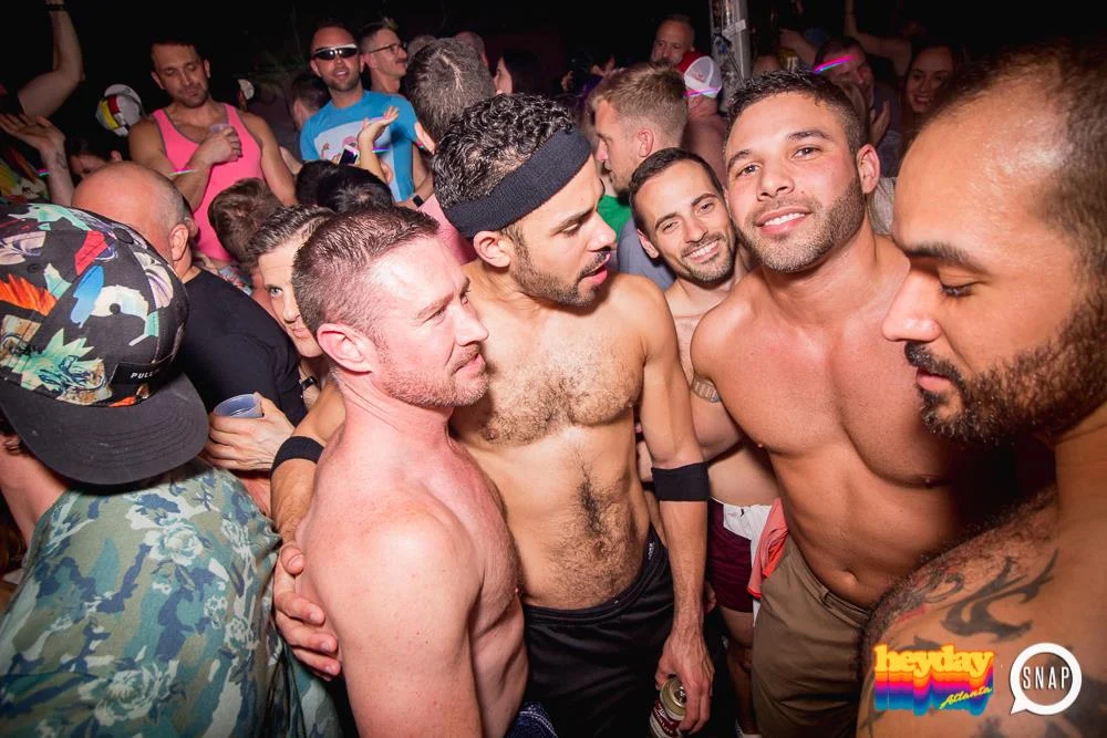 Heyday! April 2018 at The Basement. Atlanta's 80's Experience! Kimber is the DJ. First Saturday of every month! Photos by Oh Snap!