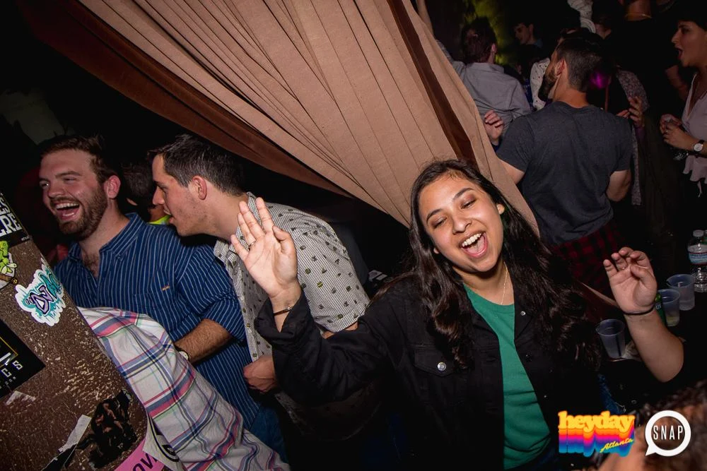 Heyday! April 2018 at The Basement. Atlanta's 80's Experience! Kimber is the DJ. First Saturday of every month! Photos by Oh Snap!