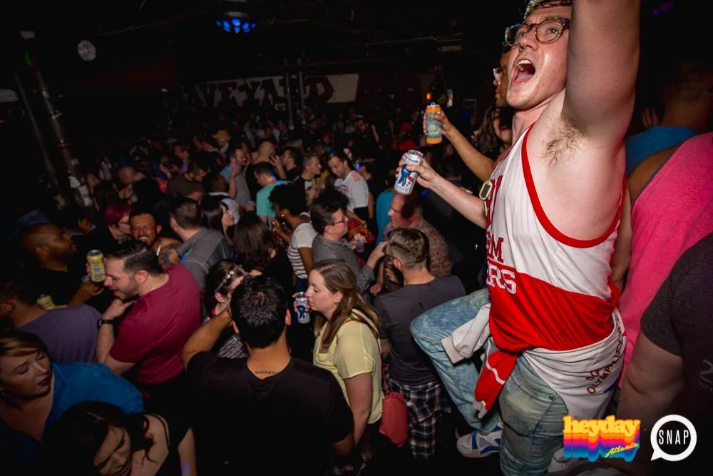 Heyday! April 2018 at The Basement. Atlanta's 80's Experience! Kimber is the DJ. First Saturday of every month! Photos by Oh Snap!