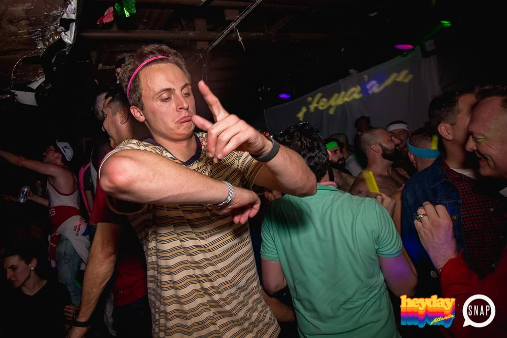 Heyday! April 2018 at The Basement. Atlanta's 80's Experience! Kimber is the DJ. First Saturday of every month! Photos by Oh Snap!