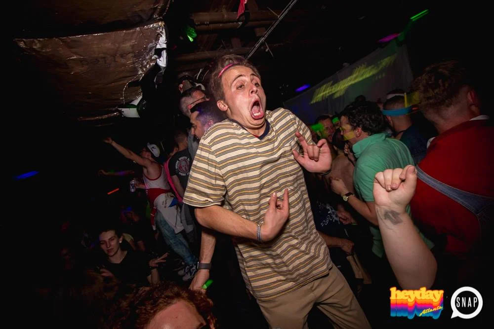 Heyday! April 2018 at The Basement. Atlanta's 80's Experience! Kimber is the DJ. First Saturday of every month! Photos by Oh Snap!