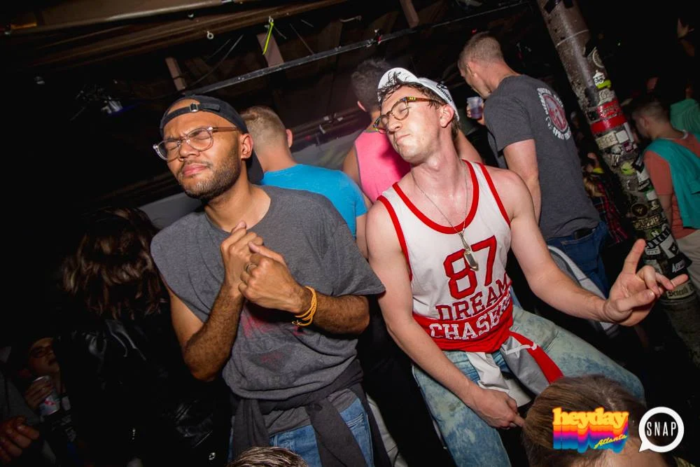 Heyday! April 2018 at The Basement. Atlanta's 80's Experience! Kimber is the DJ. First Saturday of every month! Photos by Oh Snap!