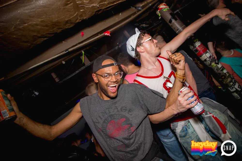 Heyday! April 2018 at The Basement. Atlanta's 80's Experience! Kimber is the DJ. First Saturday of every month! Photos by Oh Snap!