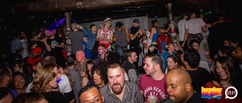 Heyday! April 2018 at The Basement. Atlanta's 80's Experience! Kimber is the DJ. First Saturday of every month! Photos by Oh Snap!