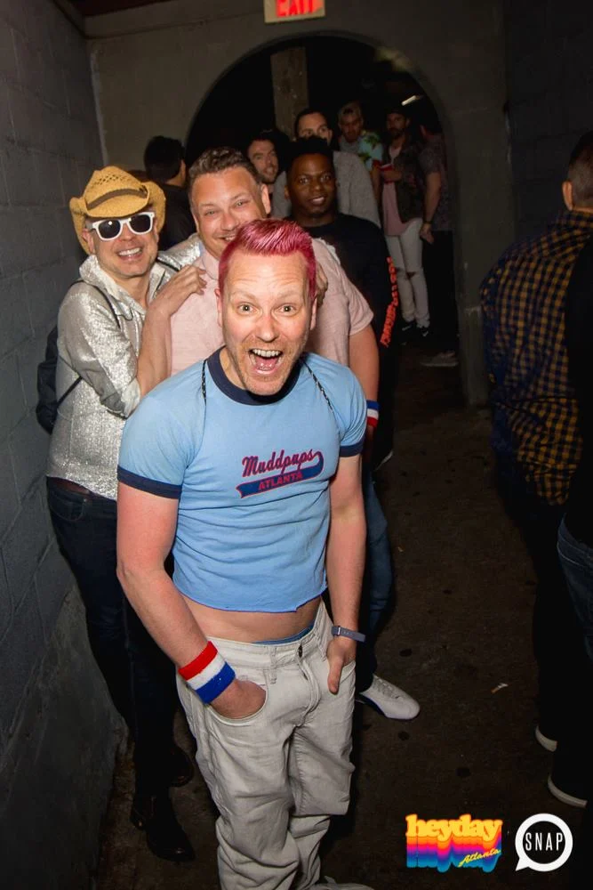 Heyday! April 2018 at The Basement. Atlanta's 80's Experience! Kimber is the DJ. First Saturday of every month! Photos by Oh Snap!