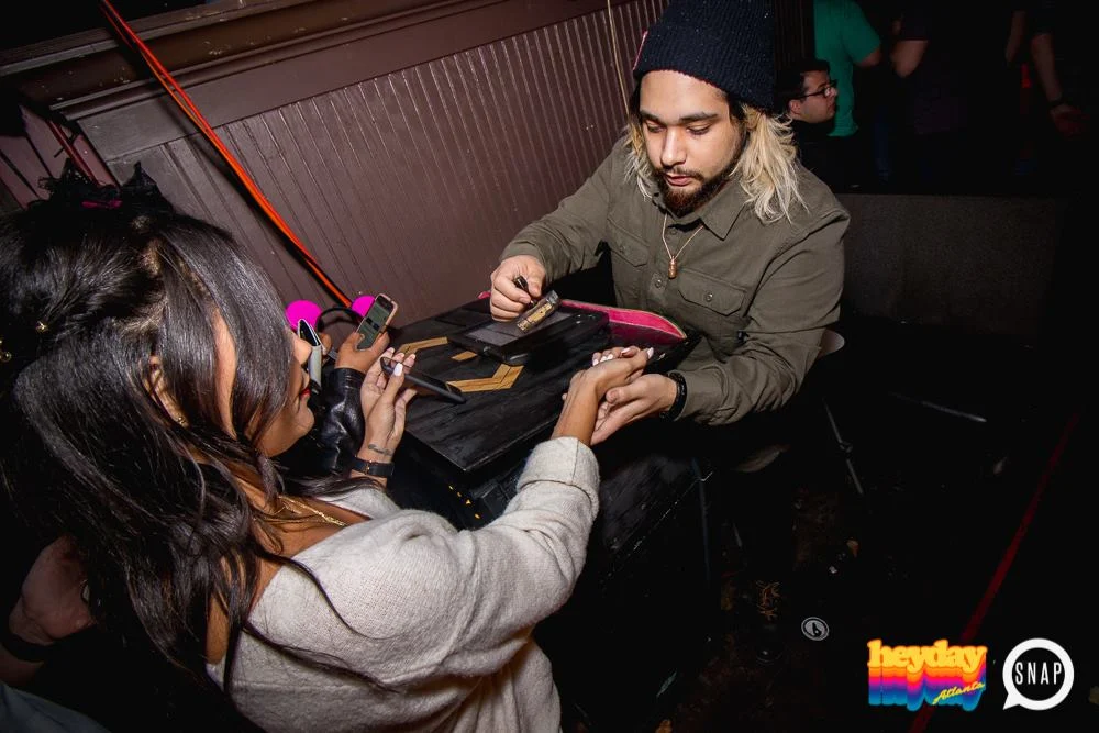 Heyday! April 2018 at The Basement. Atlanta's 80's Experience! Kimber is the DJ. First Saturday of every month! Photos by Oh Snap!