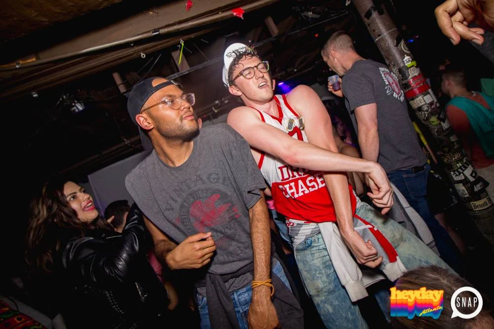 Heyday! April 2018 at The Basement. Atlanta's 80's Experience! Kimber is the DJ. First Saturday of every month! Photos by Oh Snap!