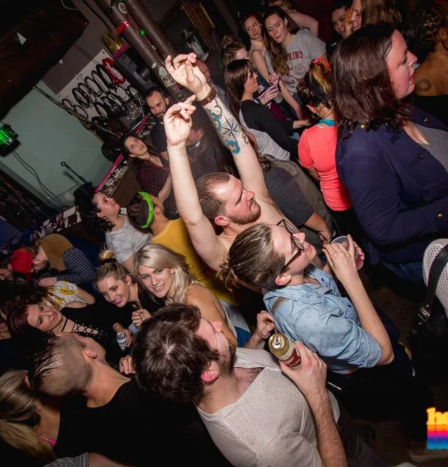 Heyday! April 2018 at The Basement. Atlanta's 80's Experience! Kimber is the DJ. First Saturday of every month! Photos by Oh Snap!