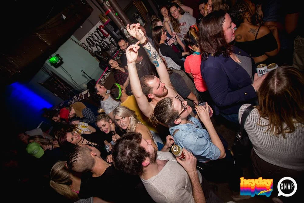 Heyday! April 2018 at The Basement. Atlanta's 80's Experience! Kimber is the DJ. First Saturday of every month! Photos by Oh Snap!