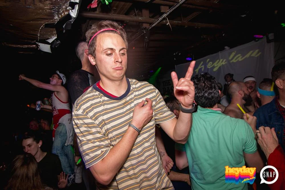 Heyday! April 2018 at The Basement. Atlanta's 80's Experience! Kimber is the DJ. First Saturday of every month! Photos by Oh Snap!
