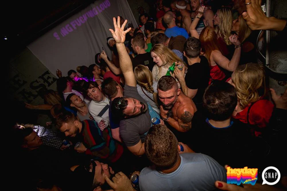 Heyday! April 2018 at The Basement. Atlanta's 80's Experience! Kimber is the DJ. First Saturday of every month! Photos by Oh Snap!