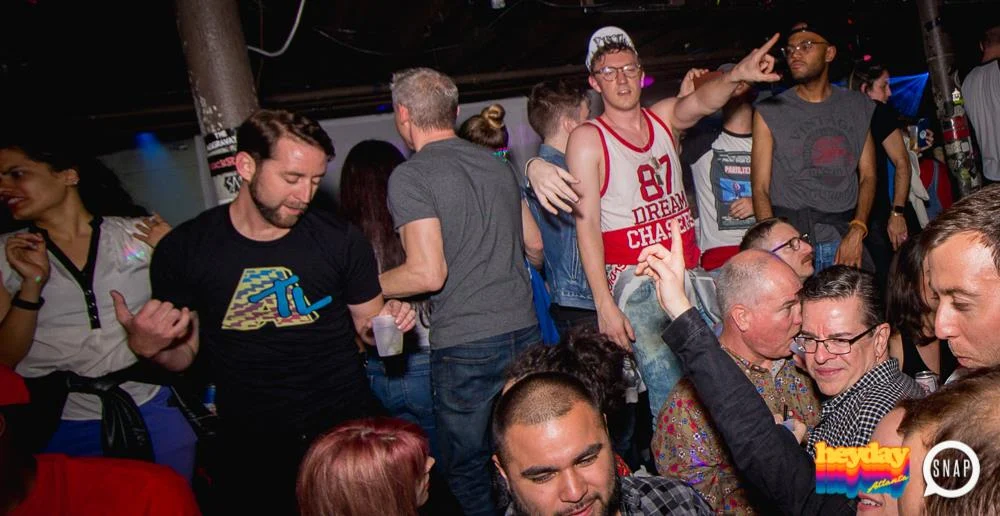 Heyday! April 2018 at The Basement. Atlanta's 80's Experience! Kimber is the DJ. First Saturday of every month! Photos by Oh Snap!