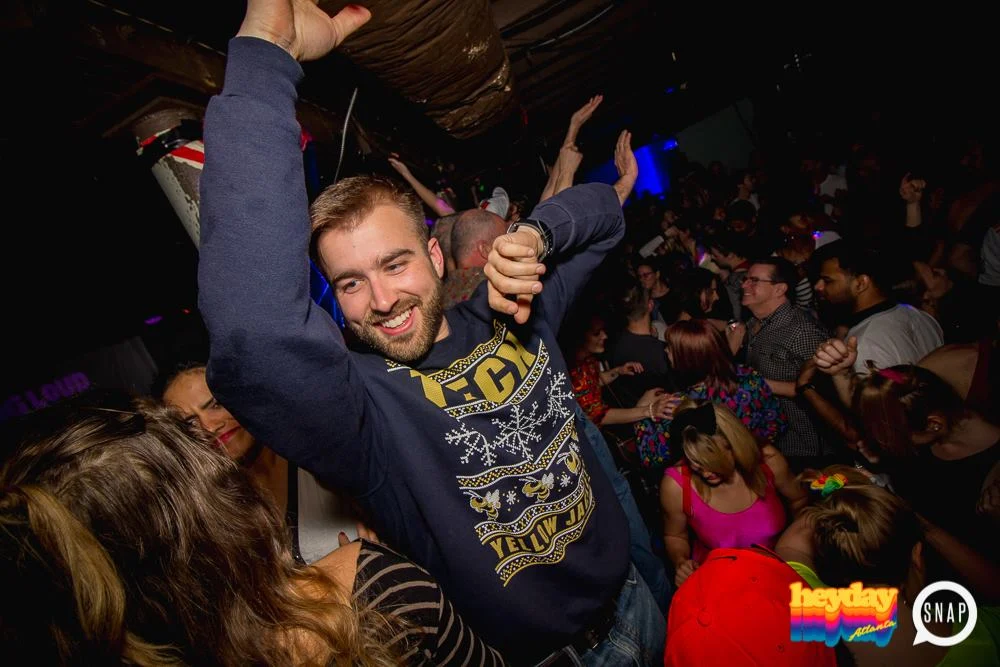 Heyday! April 2018 at The Basement. Atlanta's 80's Experience! Kimber is the DJ. First Saturday of every month! Photos by Oh Snap!
