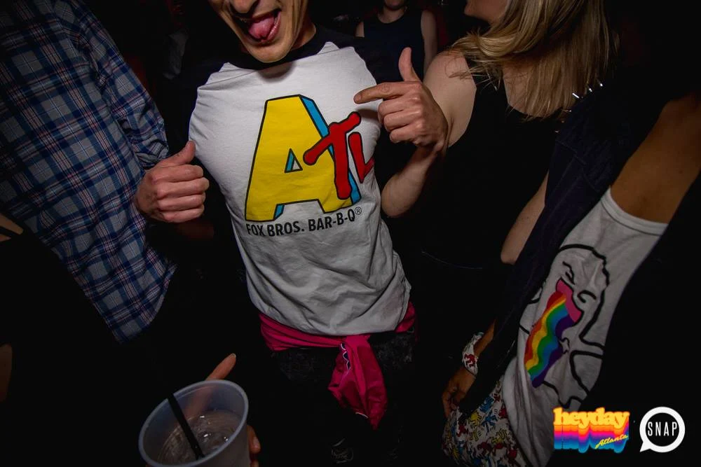 Heyday! April 2018 at The Basement. Atlanta's 80's Experience! Kimber is the DJ. First Saturday of every month! Photos by Oh Snap!