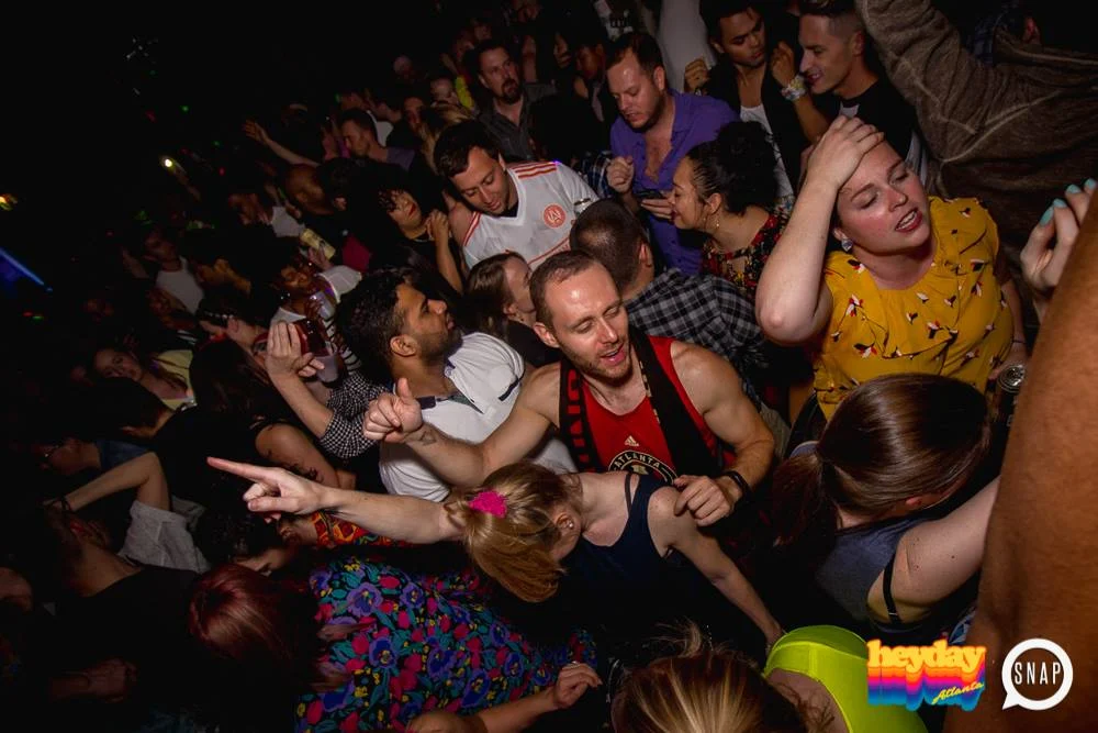 Heyday! April 2018 at The Basement. Atlanta's 80's Experience! Kimber is the DJ. First Saturday of every month! Photos by Oh Snap!
