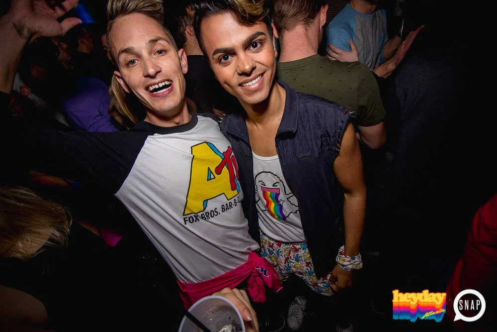 Heyday! April 2018 at The Basement. Atlanta's 80's Experience! Kimber is the DJ. First Saturday of every month! Photos by Oh Snap!