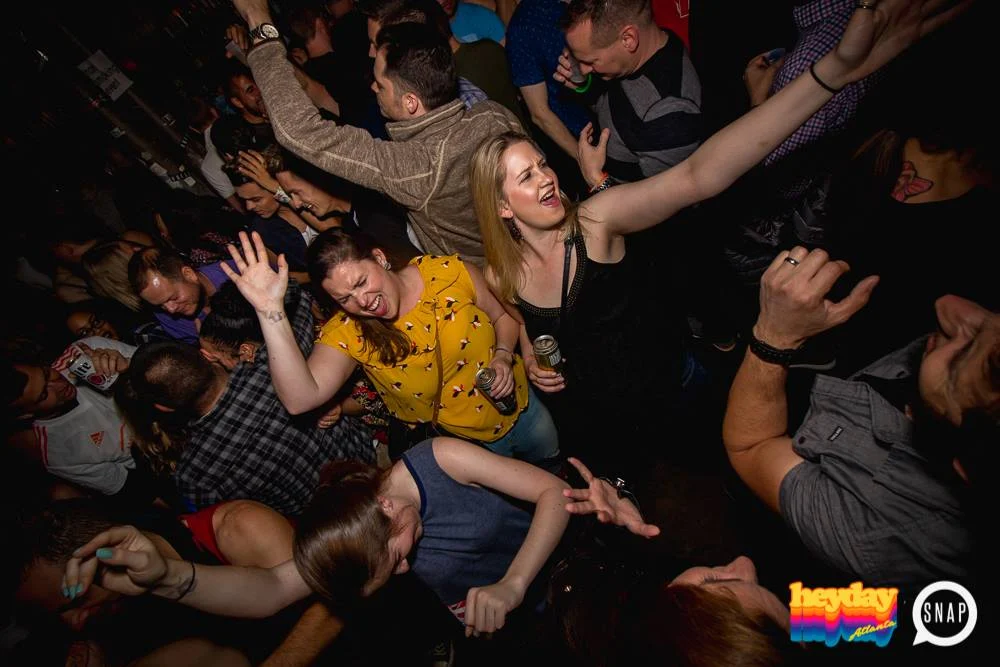 Heyday! April 2018 at The Basement. Atlanta's 80's Experience! Kimber is the DJ. First Saturday of every month! Photos by Oh Snap!