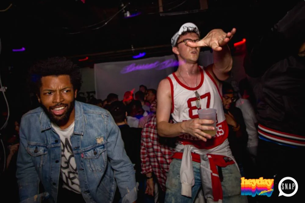 Heyday! April 2018 at The Basement. Atlanta's 80's Experience! Kimber is the DJ. First Saturday of every month! Photos by Oh Snap!