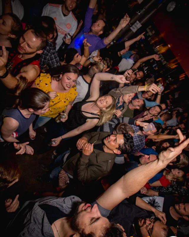 Heyday! April 2018 at The Basement. Atlanta's 80's Experience! Kimber is the DJ. First Saturday of every month! Photos by Oh Snap!