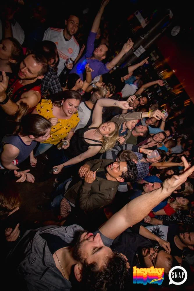 Heyday! April 2018 at The Basement. Atlanta's 80's Experience! Kimber is the DJ. First Saturday of every month! Photos by Oh Snap!