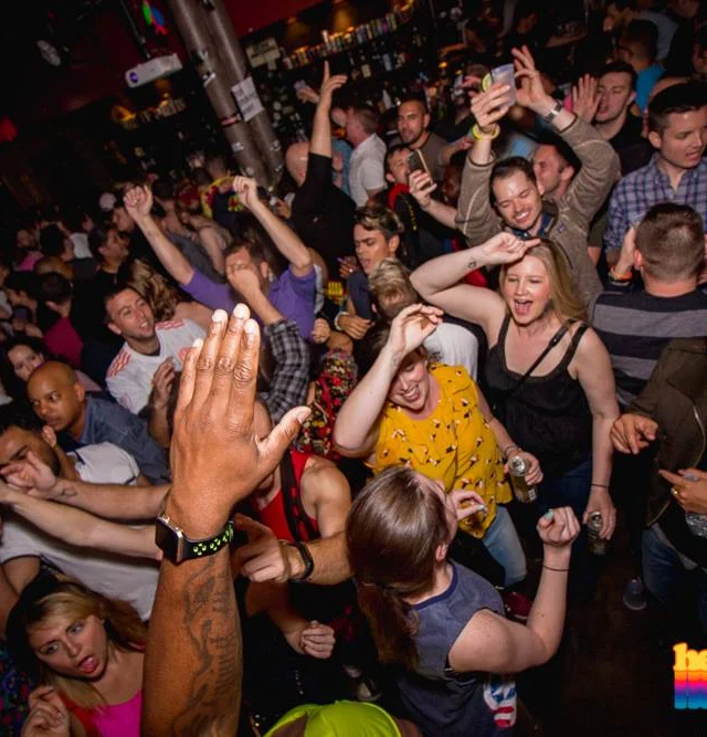 Heyday! April 2018 at The Basement. Atlanta's 80's Experience! Kimber is the DJ. First Saturday of every month! Photos by Oh Snap!