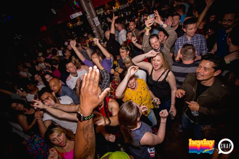 Heyday! April 2018 at The Basement. Atlanta's 80's Experience! Kimber is the DJ. First Saturday of every month! Photos by Oh Snap!