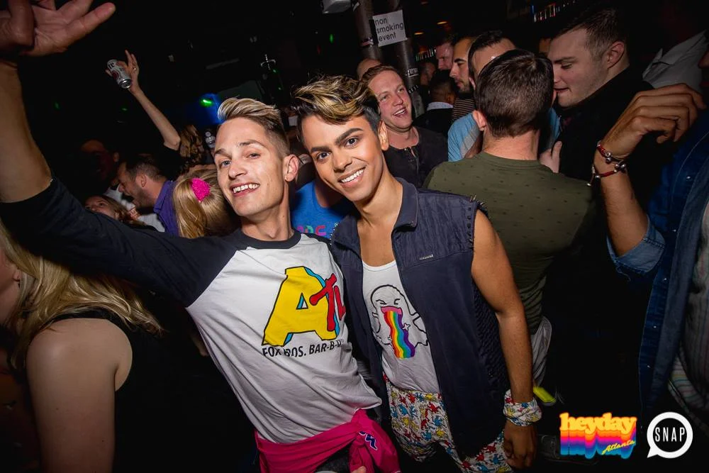 Heyday! April 2018 at The Basement. Atlanta's 80's Experience! Kimber is the DJ. First Saturday of every month! Photos by Oh Snap!