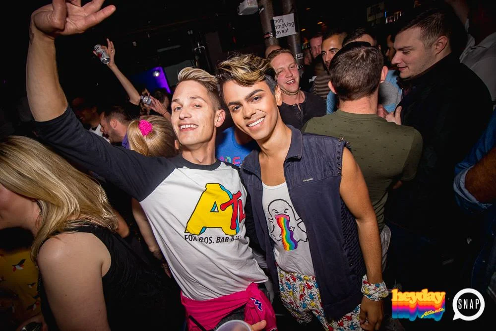 Heyday! April 2018 at The Basement. Atlanta's 80's Experience! Kimber is the DJ. First Saturday of every month! Photos by Oh Snap!
