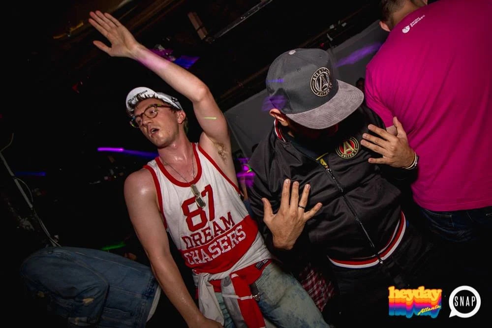 Heyday! April 2018 at The Basement. Atlanta's 80's Experience! Kimber is the DJ. First Saturday of every month! Photos by Oh Snap!