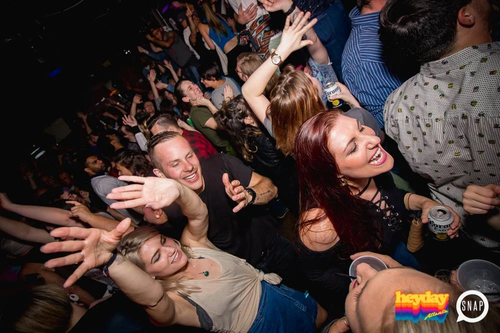 Heyday! April 2018 at The Basement. Atlanta's 80's Experience! Kimber is the DJ. First Saturday of every month! Photos by Oh Snap!