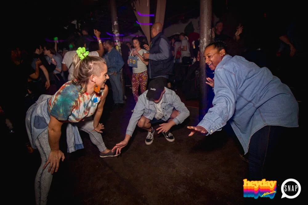 Heyday! April 2018 at The Basement. Atlanta's 80's Experience! Kimber is the DJ. First Saturday of every month! Photos by Oh Snap!