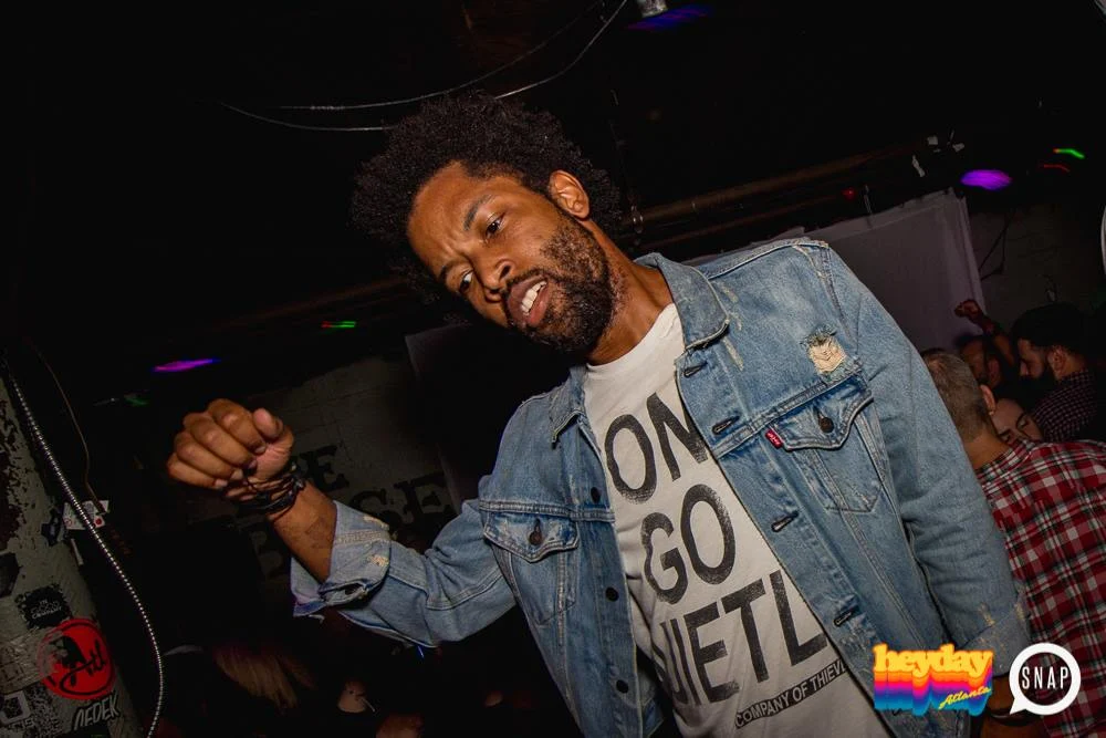 Heyday! April 2018 at The Basement. Atlanta's 80's Experience! Kimber is the DJ. First Saturday of every month! Photos by Oh Snap!
