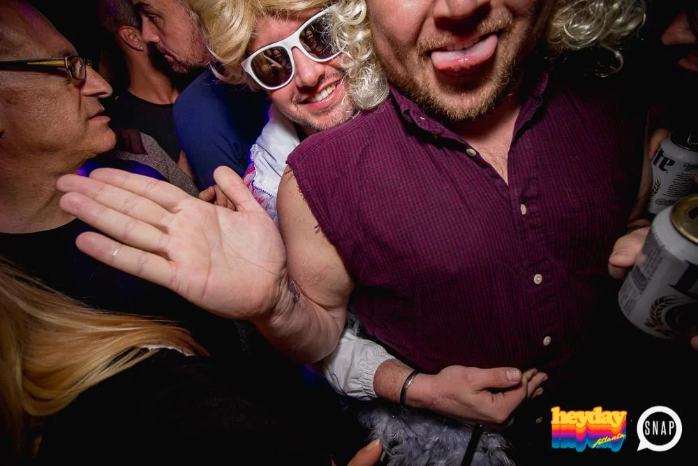 Heyday! April 2018 at The Basement. Atlanta's 80's Experience! Kimber is the DJ. First Saturday of every month! Photos by Oh Snap!