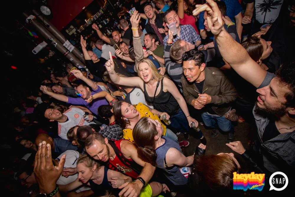 Heyday! April 2018 at The Basement. Atlanta's 80's Experience! Kimber is the DJ. First Saturday of every month! Photos by Oh Snap!