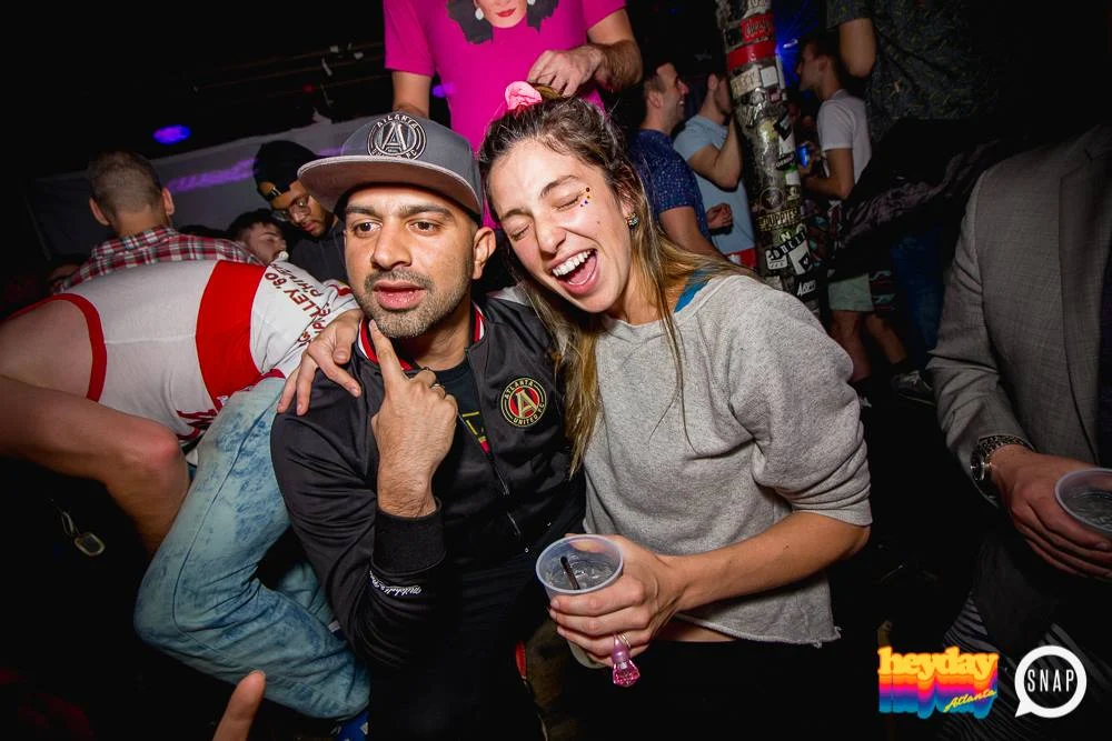 Heyday! April 2018 at The Basement. Atlanta's 80's Experience! Kimber is the DJ. First Saturday of every month! Photos by Oh Snap!