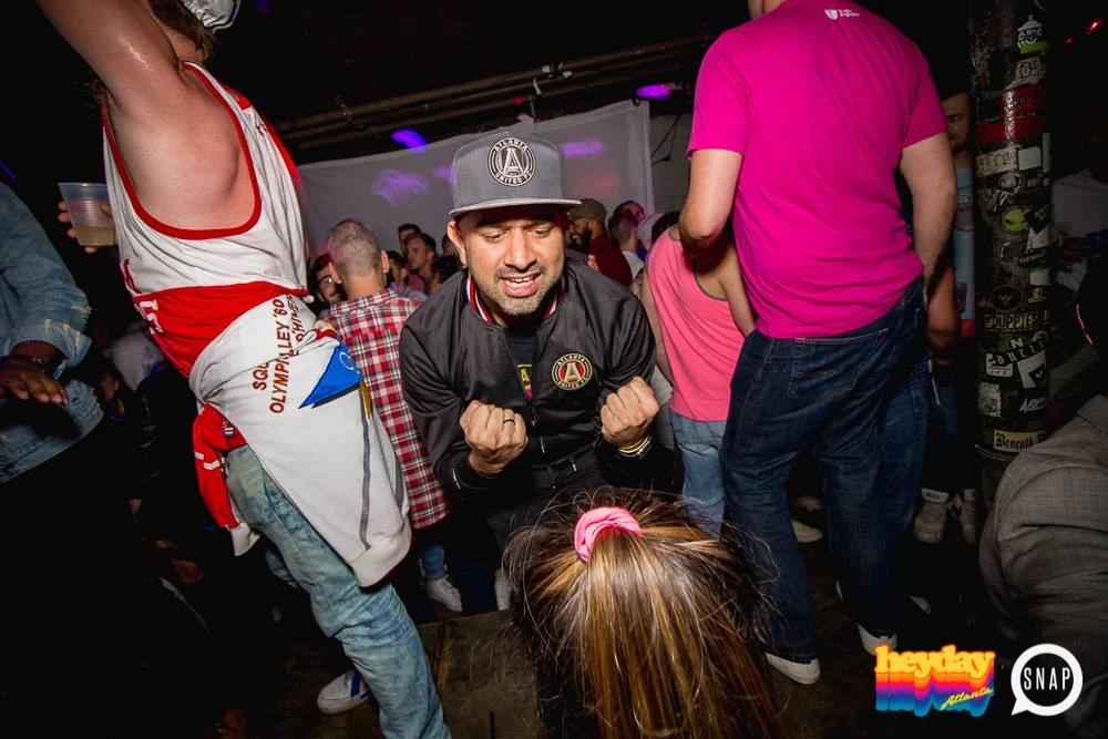 Heyday! April 2018 at The Basement. Atlanta's 80's Experience! Kimber is the DJ. First Saturday of every month! Photos by Oh Snap!
