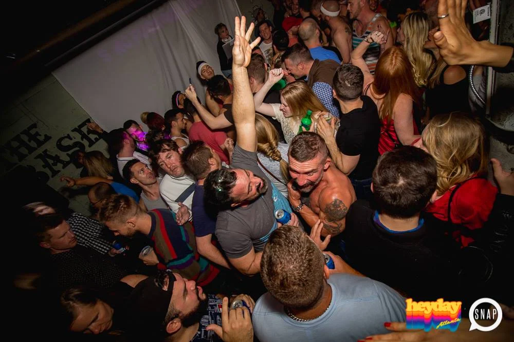 Heyday! April 2018 at The Basement. Atlanta's 80's Experience! Kimber is the DJ. First Saturday of every month! Photos by Oh Snap!