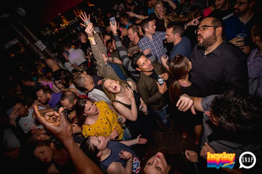 Heyday! April 2018 at The Basement. Atlanta's 80's Experience! Kimber is the DJ. First Saturday of every month! Photos by Oh Snap!