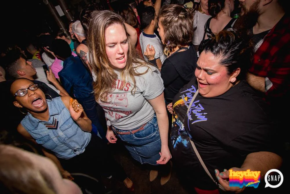 Heyday! April 2018 at The Basement. Atlanta's 80's Experience! Kimber is the DJ. First Saturday of every month! Photos by Oh Snap!