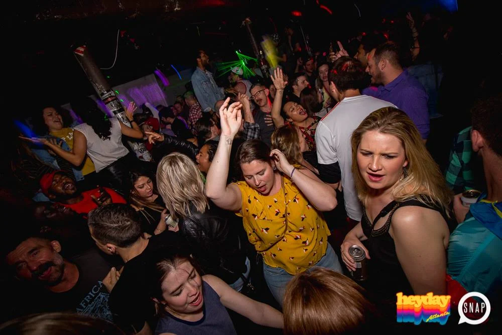 Heyday! April 2018 at The Basement. Atlanta's 80's Experience! Kimber is the DJ. First Saturday of every month! Photos by Oh Snap!